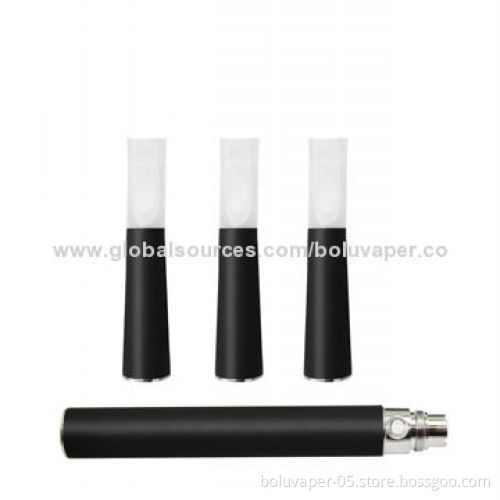 Latest Clear Tank Cartridge eGo E-cigarettes with Visible Cover, 14 x 138mm Size